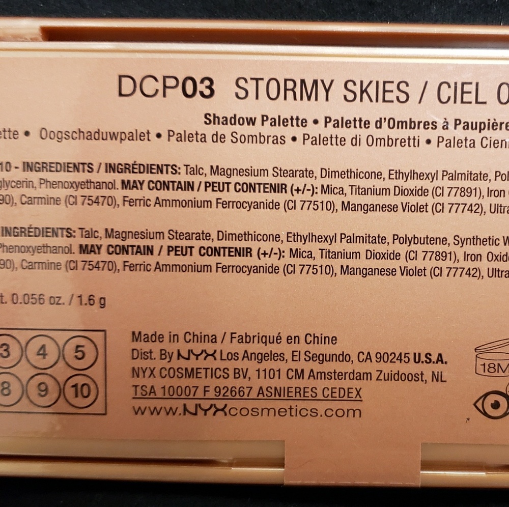 Eye shadow/ Stormy Skies - Picture 4 of 4
